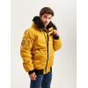 Куртка Аляска HUSKY N2B Compass Yellow/Black | Nord Denali фото 5