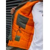 Куртка Аляска HUSKY Olive/Orange | Nord Storm фото 16