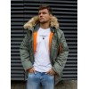 Куртка Аляска HUSKY Olive/Orange | Nord Storm фото 7