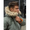 Куртка Аляска HUSKY Olive/Orange | Nord Storm фото 8