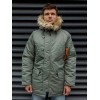 Куртка Аляска HUSKY Olive/Orange | Nord Storm фото 11