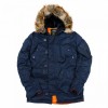 Куртка Аляска HUSKY Rep.Blue/Orange | Nord Storm фото 8