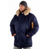 Куртка Аляска HUSKY Rep.Blue/Orange | Nord Storm фото 6