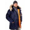 Куртка Аляска HUSKY Rep.Blue/Orange | Nord Storm фото 7