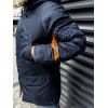 Куртка Аляска HUSKY Rep.Blue/Orange | Nord Storm фото 5