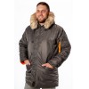 Куртка Аляска HUSKY Rep.Grey/Orange | Nord Storm фото 10