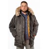 Куртка Аляска HUSKY Rep.Grey/Orange | Nord Storm фото 11