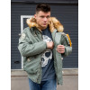 Куртка Аляска Military 2019 N-2B Olive Green | Nord Denali фото 1