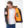 Куртка Аляска N2B INSTRUCTOR Black/Orange | Nord Denali фото 5