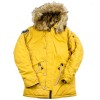 Зимняя куртка Аляска Oxford 2.0 Compass Mustard/Olive | Nord Denali фото 4