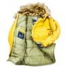 Зимняя куртка Аляска Oxford 2.0 Compass Mustard/Olive | Nord Denali фото 6