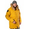 Зимняя куртка Аляска Oxford 2.0 Compass Mustard/Olive | Nord Denali фото 2