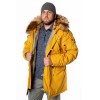 Зимняя куртка Аляска Oxford 2.0 Compass Mustard/Olive | Nord Denali фото 3