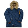 Куртка Аляска Oxford 2.0 Compass Rep.Blue/Orange | Nord Denali фото 8