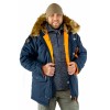 Куртка Аляска Oxford 2.0 Compass Rep.Blue/Orange | Nord Denali фото 9