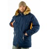 Куртка Аляска Oxford 2.0 Compass Rep.Blue/Orange | Nord Denali фото 10
