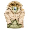 Зимняя куртка Аляска Oxford 2.0 Compass Tiger's/Olive | Nord Denali фото 7