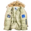 Зимняя куртка Аляска Oxford 2.0 Compass Tiger's/Olive | Nord Denali фото 8