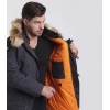 Куртка Аляска OXFORD Grey Black/Orange | Apolloget фото 5