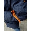 Куртка Аляска Apolloget OXFORD Rep.Blue/Orange | Nord Storm фото 16
