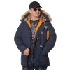 Куртка Аляска Apolloget OXFORD Rep.Blue/Orange | Nord Storm фото 9