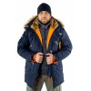 Куртка Аляска Apolloget OXFORD Rep.Blue/Orange | Nord Storm фото 7