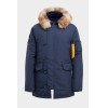 Куртка Аляска OXFORD Rep.Blue/Rep.Blue | Apolloget