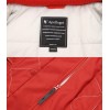 Куртка Аляска женская OXFORD Simple Red / White Grey | Apolloget фото 4
