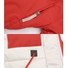 Куртка Аляска женская OXFORD Simple Red / White Grey | Apolloget фото 6