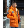 Куртка Аляска Space Orange/Silver | Nord Denali фото 4