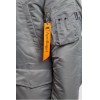 Куртка Аляска TIGHT HUSKY ll OLIVE/ORANGE | Apolloget фото 4