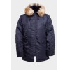 Куртка Аляска TIGHT HUSKY ll Rep.Blue/Rep.Blue | Apolloget