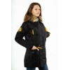 Куртка Аляска женская WMN Black/Yellow | Apolloget фото 1