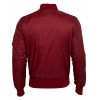 Куртка Basic Bomber Jacket Red | Surplus фото 2