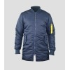 Куртка Bomber Long B-17 Rep.Blue / Orange | Apolloget фото 1