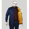 Куртка Bomber Long B-17 Rep.Blue / Orange | Apolloget фото 4