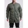 Куртка Bomber Long легкая B-17 Sage Green | Apolloget фото 3