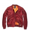 Куртка Бомбер Welder 2101 Burgundy | Vintage Industries фото 2