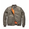 Куртка Бомбер Westford MA1 2081 Replika Grey | Vintage Industries фото 9