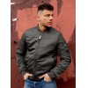 Куртка Бомбер Westford MA1 2081 Replika Grey | Vintage Industries фото 5