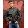 Куртка Бомбер Westford MA1 2081 Replika Grey | Vintage Industries