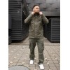 Куртка Capper parka 2204 Olive | Vintage Industries фото 3