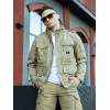 Куртка Cranford 2041 Dark Khaki | Vintage Industries