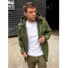Куртка Darren 2060 Olive drab | Vintage Industries фото 2
