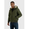Куртка Datton 2208 Dark Olive | Vintage Industries фото 4