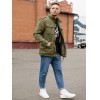Куртка Ground 2203 Olive | Vintage Industries фото 13