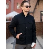 Куртка Hedix shirt 3552 black | Vintage Industries