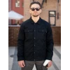 Куртка Hedix shirt 3552 black | Vintage Industries фото 2