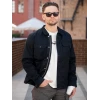 Куртка Hedix shirt 3552 black | Vintage Industries фото 4