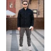 Куртка Hedix shirt 3552 black | Vintage Industries фото 16